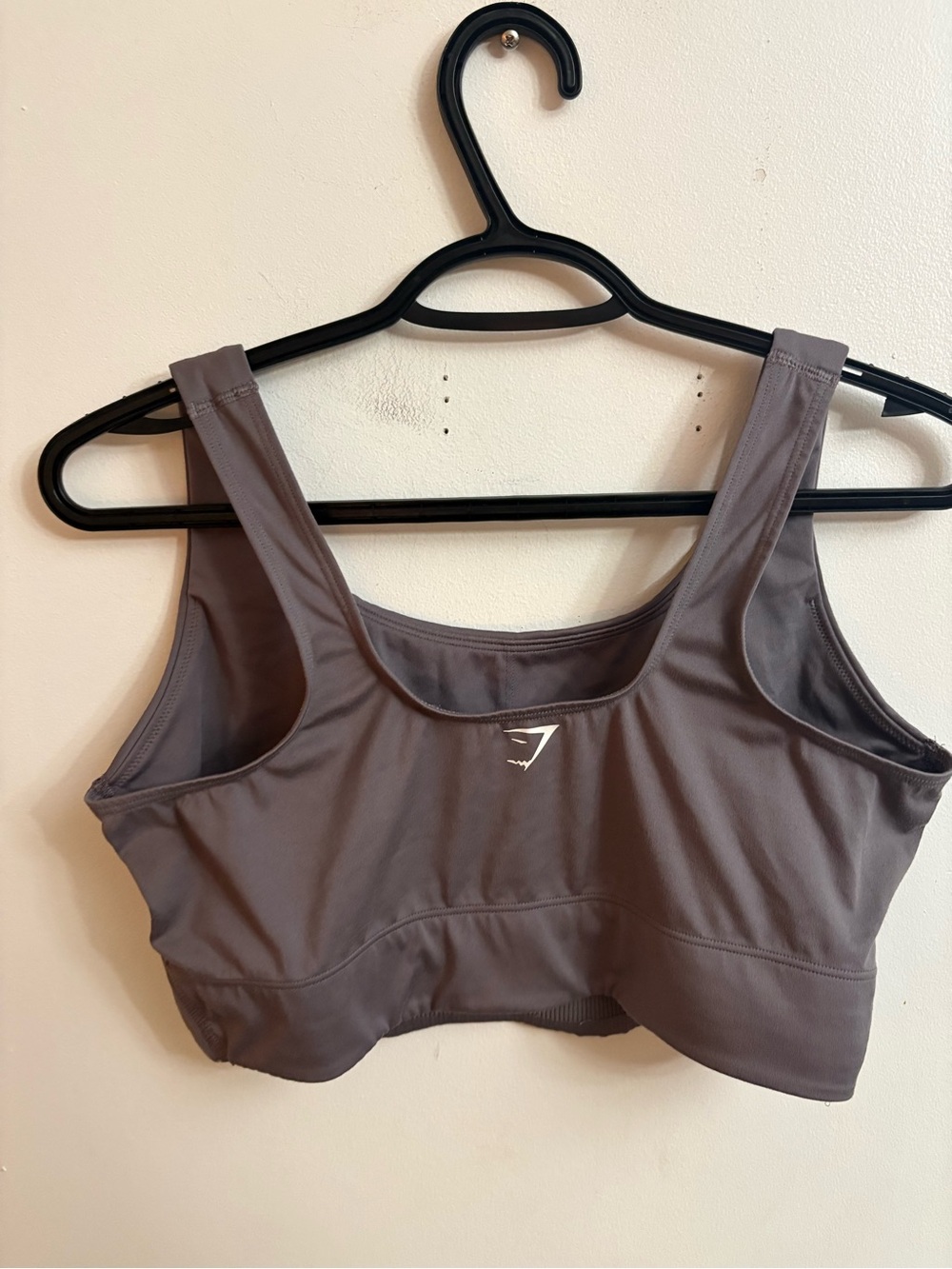 Gymshark Grey Supportive Sports Bra Tank size large